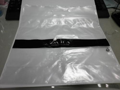 ZARA approved zipper bag supplier